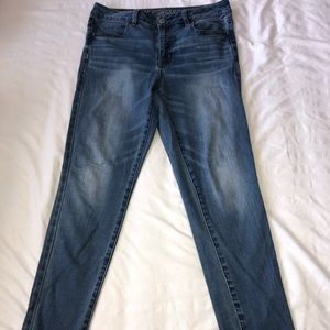 American eagle skinny jeans